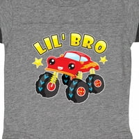 Inktastično čudovište Truck Little Bro Poklon Baby BodySuit