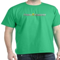 Cafepress - Power Rangers Linear Logo Muška vrijednost Thir Majica - pamučna majica