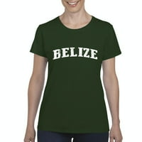 - Ženska majica kratki rukav, do žena veličine 3xl - Belize