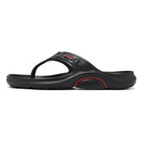 Homodles Muške papuče kuće cipele - plaža Flip flops casual antiklizat na prodaju crna veličina 9