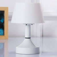 Wioihee Stolna svjetiljka za spavaću sobu, modernu malu lampu za malo mjesto za spavaću sobu noćno svjetlo za dekor u sobi, prijenosni minimalistički dizajn rasadnici