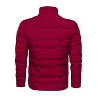 Clearce Muške zimske jakne od vune pamučne jakne termalne jakne Sportske kapute skijalice za skijanje