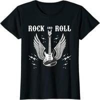 Majica za ljubitelje gitare Rock and Roll muzike