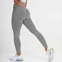 Ženske joge hlače sa džepovima Tummy Control High Squaist Yoga Workout Sport hlače