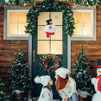 Pompotops ne može pjevati snjegović lutka za zglob za ukrašavanje mraza viseći ukras, dom