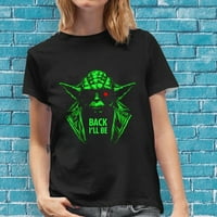 Star Wars Cool Pamuk Man Žena vrhova prevelike majice za muškarce Ženska sportska majica