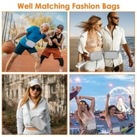Sportski paket, Imountk Unise mini remen sa podesivim remenom Mala vrećica torbica za pojas torbe torbica