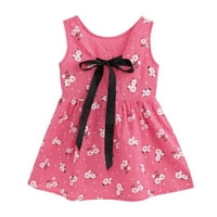 1-6Y Toddler Baby Kids Girls Objavljeno suknje za odštampene suknje Princess Haljine