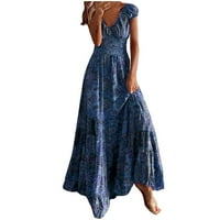 Tasterne haljine za žene Ljetna haljina kratka suknja