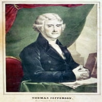 Istorija Thomas Jefferson