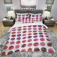 Art DemandArt 'uzorak sa modernim i savremenim posteljinskim setom - prekrivač za posteljinu i shams