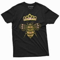 Majica Queen Bee Bijed B Tee Košulja Pčela sa krunom TEE košulja Popularna kultura Tee majica