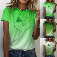 Wiueurtly Spande majica Žene Žene Slatka majica za majicu Majica kratkih rukava