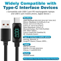 Urban USB C do USB C kabel 6,6ft 7A 100W, 2pack, USB 2. TIP CAPLY CABLES HREST ZA SAMSUNG GALAXY A21S,