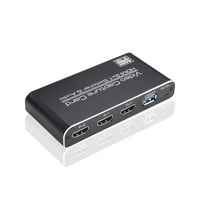 AIBECY NK- do USB3. Kartica za snimanje videozapisa 4K 1080p 2-In- In--In-In-Switch & Audio kompatibilan