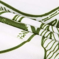 Šareni voćni ananas uzorak zelena sretna anana prekrasna luka slatka ukusna crtanja jastučnicu za crtanje