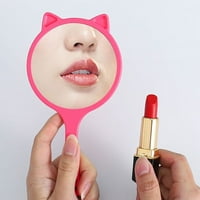 Makeup Mirror, šminka Mirrous Udobni Grip Mačke šape Dizajn ručne visoke klarity Frosted Texture Make up CAT CLAW makeup ogledalo svakodnevno život