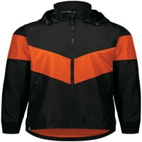 Holloway Sportswear L Potomac jakna crna narandžasta 229527