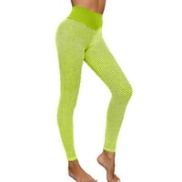 Joga hlače za žene Stretch yoga gamaše fitness trčanje teretane Sportska dužina Aktivne hlače