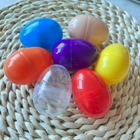 Plastična kugla za ukrašavanje kuglice od jaja plastična kugla za jaki dekor za zabavu