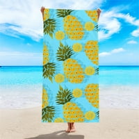 Dvostrano tiskano ručnik na plaži Superfine vlakno za odrasle za kupanje ručnik za kupanje Veleprodaja