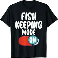Način zadržavanja ribe na majici vlasnika ribe