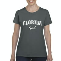 Arti - Ženska majica kratki rukav, do žena Veličina 3XL - Florida Girl