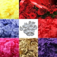 GreenHome 100 umjetna cvijeta ruža Petal Confetti vjenčanica Speek Prop Dekor