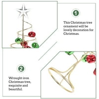 Xmas Drvo dekor Božićno drvce Desktop ukras Iron Xmas Tree Ornament