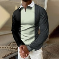 Majica za muške polo majice za muške polovene košulje s dugim rukavima od ispisane majice za tiskanu majicu