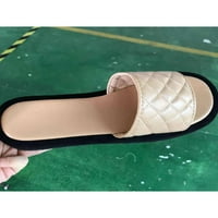 Crocowalk Womens Platform sandale na plaži Sandal Comfort Slides Dame Casual Cipes Zatvoreni lagani