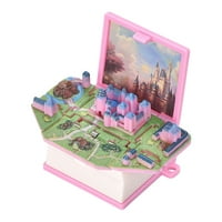 3D dvorci igračke za djecu Mini skočni ključ mini dinosauri figure Rezervirajte mali poklon za kocku
