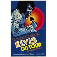 Posterazzi Movaf Elvis on Tour Movie Poster - In