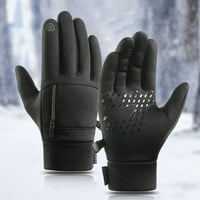 Rygai Pair praktične anti-klizne tople rukavice toplo održavanje vjetrootpornih tkanina sportske rukavice