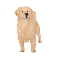 Simulacija životinjski pas model dječje igračke Dječiji poklon Zlatni retriver ukras