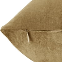 Jastuk za bacanje baršunastog baršunast navlake na površinu od mekanog ukrasnog jastuka za kauč, 24 24