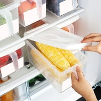 Xinyu pravokutni spremište za skladištenje hrane sa ručkom PP hladnjak voće, bo za dom