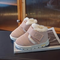 Akiihool baby čizme Djevojke djevojke djevojke kaubojske tasselne čizme sa bočnim patentnim zatvaračem prve šetače krevetića cipele