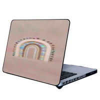 Kompatibilan je s MacBook Pro Retina Telefonska futrola, Boho-Rainbow-Aestetic-Case Silikonska zaštitna za teen Girl Boy Case za Macbook Pro Retina A1425