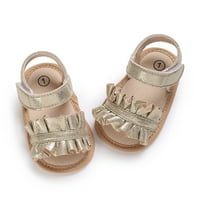 Djevojke za djecu Bowkont Princess Sandale Mekane jedine toddler Walkers haljina za plažu papuče cipele 0- mjeseci