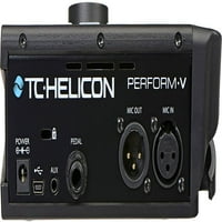 -Helicon izvedite v vokalni procesor i luksuzni dodatni bundle w samson q mic + stereo slušalice + fiberhique