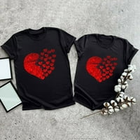 Parovi koji odgovaraju majicama Podešavanje muškaraca Žensko pismo Ispis Ljubavni par Majica Bluza Vrhunska