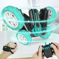 Car Car 4WD 2,4 GHz 360 ° okretni dvostrani igrački automobil sa LED farovima Dječje igračke automobile