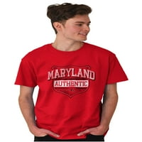 Maryland Student Pride Gameday Cool Muške grafičke majice Tees Brisco Brands 5x