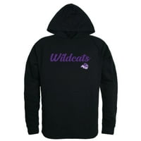 Abilene Christian University Wildcats Script Hoodie Duks Heather Grey XX-Large