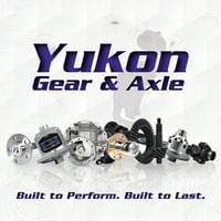 Yukon Gear & Axle Gear & Install Kit, obrnuta rotacija Dana & â € 89-â € ~ GM 14t, 4. debelo