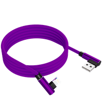 iPhone munja, željezo FT Purple Apple MFI certificirani kabel najlonski pleteni kabel brzi kabel za