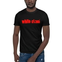 3xl White Cloud Cali stil kratkih rukava pamučna majica od nedefiniranih poklona