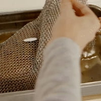 Kuhinjski uređaji od nehrđajućeg čelika lančana ploča kuhinje pečenje kuhinjskih alata Chmora