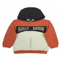 Harley-Davidson veličina dupeta malih dječaka, vezena H-D, narandžasta 6581535